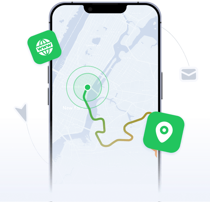 Location by link